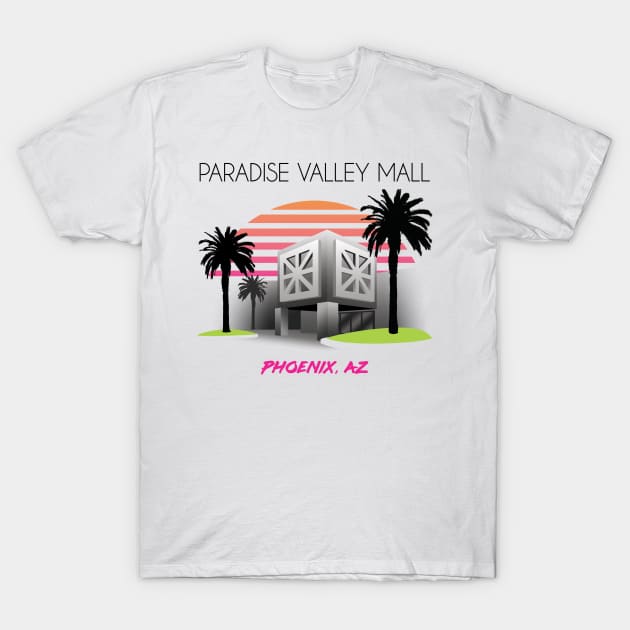 Paradise Valley Mall 2.0 T-Shirt by batfan